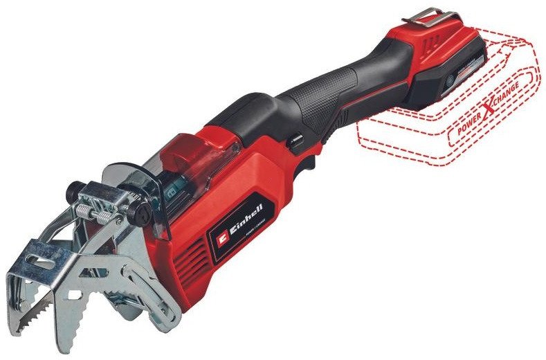  - Кусторезы и садовые ножницы Einhell GE-GS 18/150 Li-Solo 3408290 (без АКБ) - GE-GS 18/150 Li-Solo 3408290 (без АКБ)