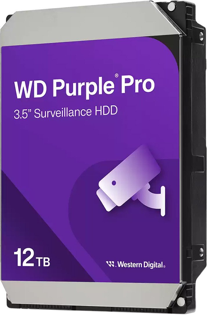  - Жесткие диски WD Purple Pro 12TB WD122PURP - Purple Pro 12TB WD122PURP