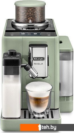  - Кофеварки и кофемашины DeLonghi Rivelia EXAM441.55.GR - Rivelia EXAM441.55.GR