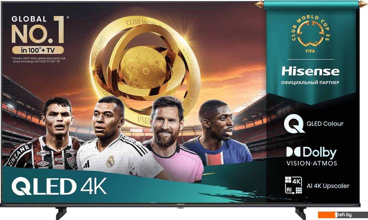  - Телевизоры Hisense 55E7Q - 55E7Q