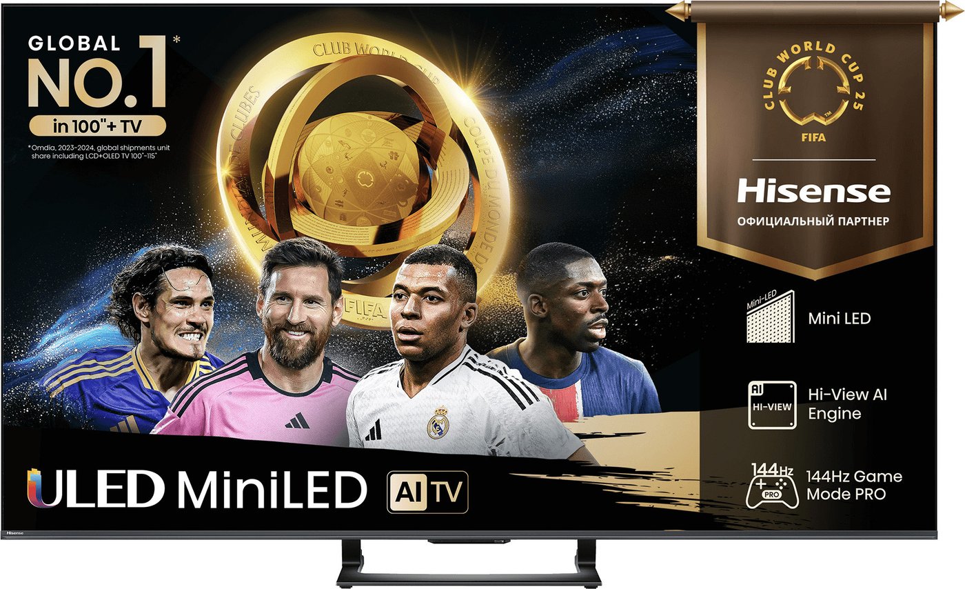  - Телевизоры Hisense 55U7Q - 55U7Q