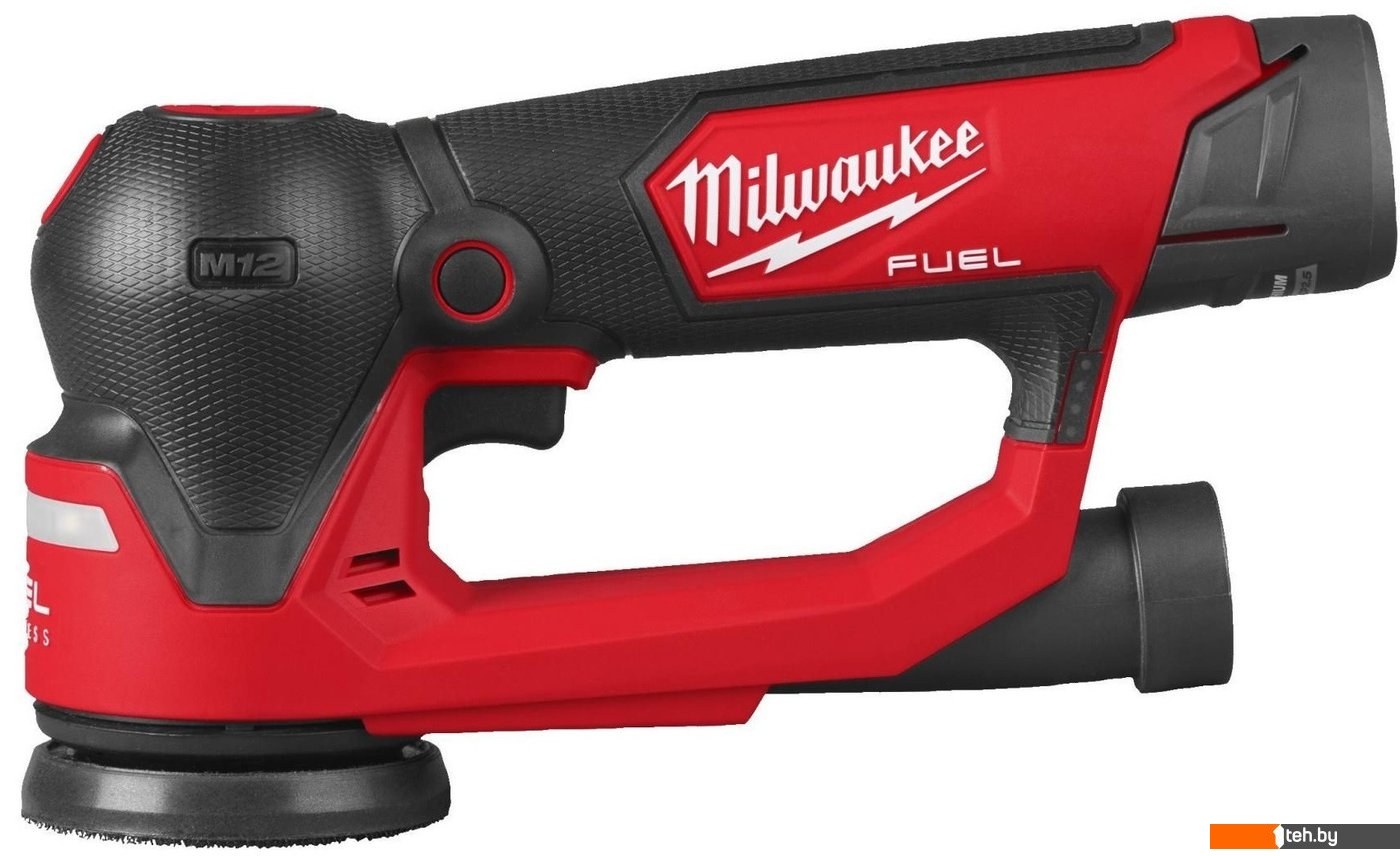  - Шлифмашины Milwaukee M12 FSDR75-202B 4933498233 (с 2-мя АКБ, сумка) - M12 FSDR75-202B 4933498233 (с 2-мя АКБ, сумка)