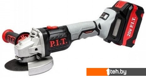  - Угловые шлифмашины (болгарки) P.I.T. PWS20H-125D/1 (с 1-им АКБ, кейс) - PWS20H-125D/1 (с 1-им АКБ, кейс)