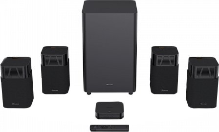  - Саундбары и домашние кинотеатры Hisense HT Saturn - HT Saturn