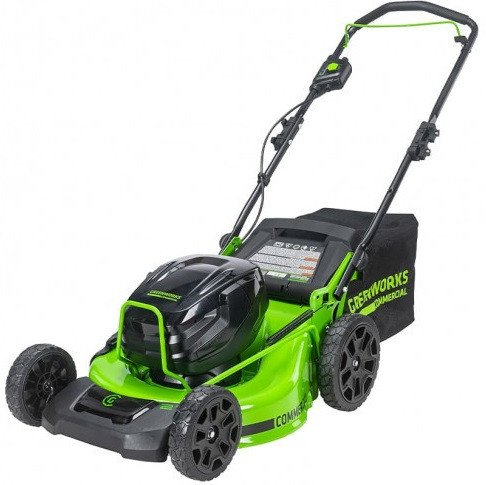  - Газонокосилки Greenworks GC82HPLM51 2518907 (без АКБ) - GC82HPLM51 2518907 (без АКБ)