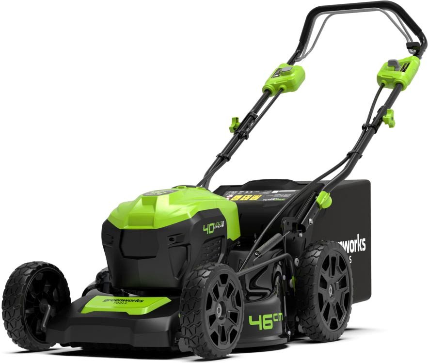  - Газонокосилки Greenworks GD40LM46SP 2506807UG (с 1-им АКБ) - GD40LM46SP 2506807UG (с 1-им АКБ)