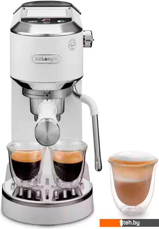  - Кофеварки и кофемашины DeLonghi Dedica EC890.WI - Dedica EC890.WI