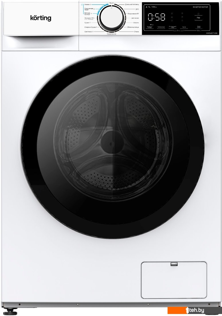  - Стиральная машина Korting KWD 48IT1496 - KWD 48IT1496