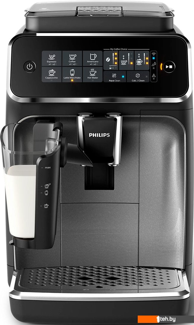  - Кофеварки и кофемашины Philips EP3546/70 - EP3546/70