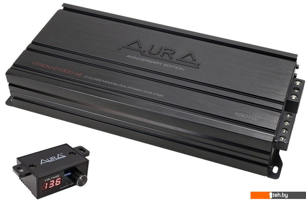  - Автомобильные усилители Aura Venom-D1000 AE - Venom-D1000 AE