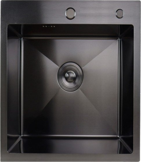  - Кухонные мойки MARRBAXX B4050-R B4050-MR (графит) - B4050-R B4050-MR (графит)