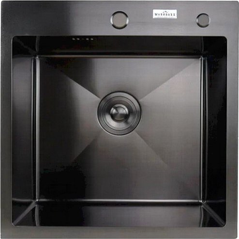  - Кухонные мойки MARRBAXX B5050-R B5050-MR (графит) - B5050-R B5050-MR (графит)
