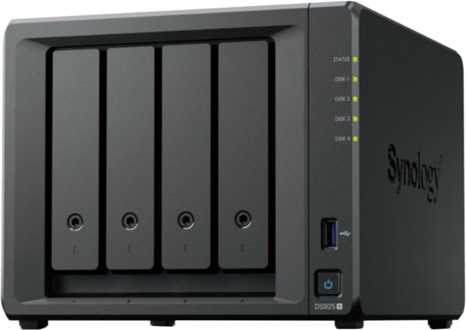  - Сетевые накопители (NAS) Synology DiskStation DS925+ - DiskStation DS925+
