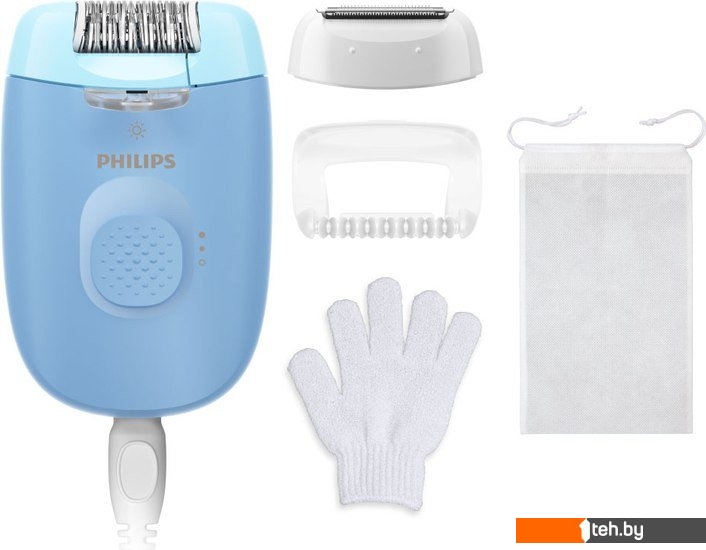  - Женские электробритвы и эпиляторы Philips Series 2000 BRE247/00 - Series 2000 BRE247/00