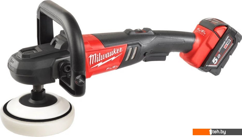  - Шлифмашины Milwaukee M18 FAP180-502X Fuel 4933451550 (с 2-мя АКБ, кейс) - M18 FAP180-502X Fuel 4933451550 (с 2-мя АКБ, кейс)