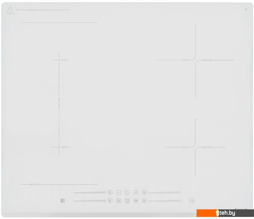  - Варочные панели Zorg INO62 white - INO62 white