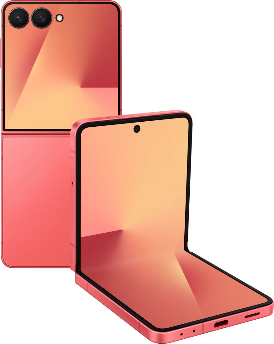  - Мобильные телефоны Samsung Galaxy Z Flip7 SM-F766B 12GB/512GB (коралловый) - Galaxy Z Flip7 SM-F766B 12GB/512GB (коралловый)