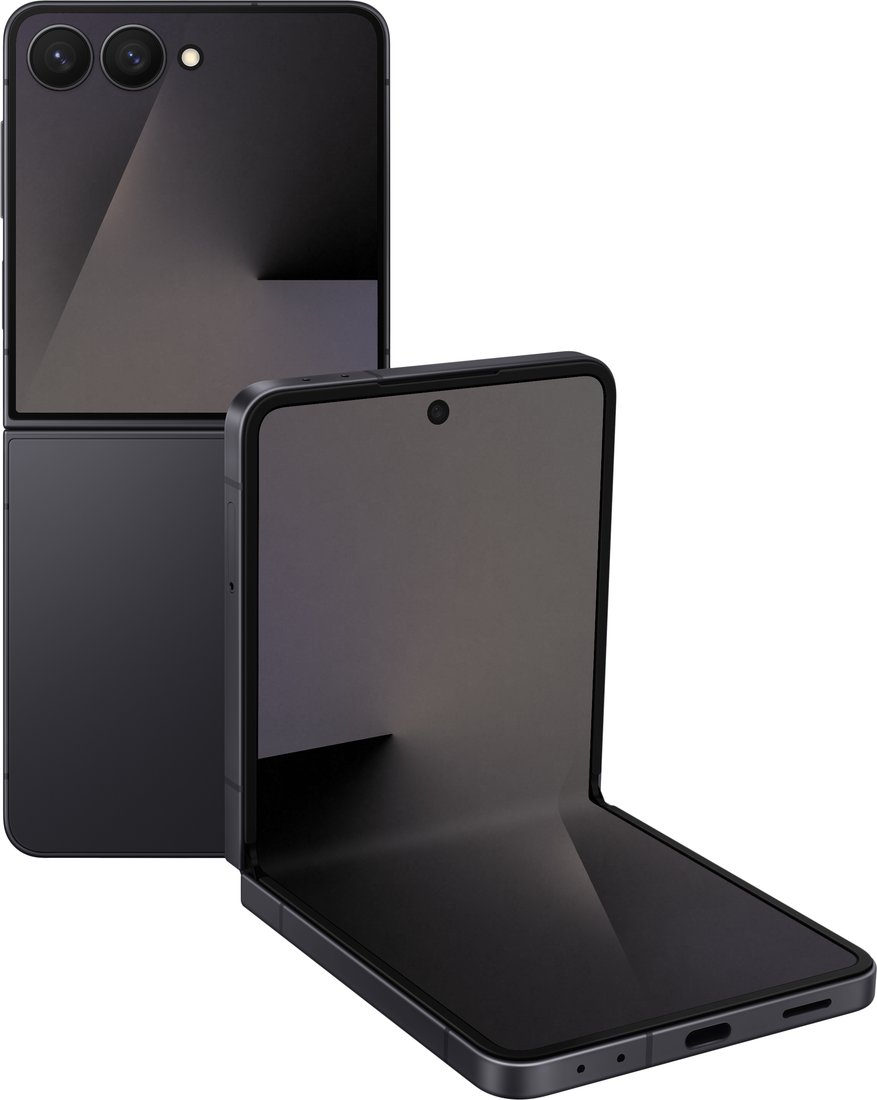  - Мобильные телефоны Samsung Galaxy Z Flip7 SM-F766B 12GB/512GB (черный) - Galaxy Z Flip7 SM-F766B 12GB/512GB (черный)