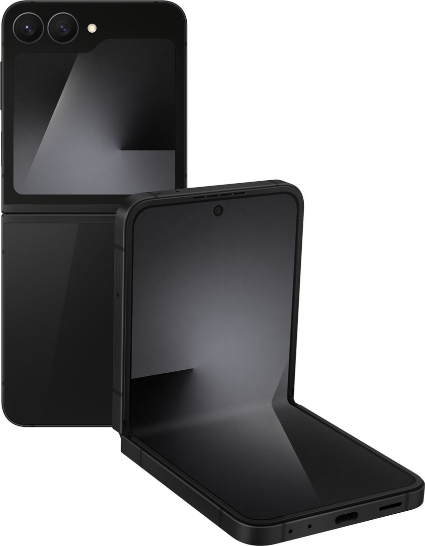  - Мобильные телефоны Samsung Galaxy Z Flip7 FE SM-F761B 8GB/256GB (черный) - Galaxy Z Flip7 FE SM-F761B 8GB/256GB (черный)
