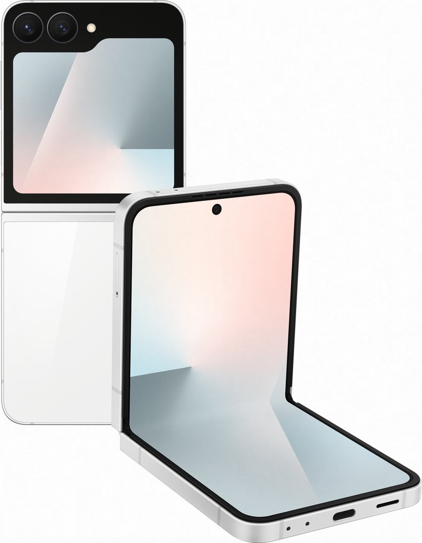  - Мобильные телефоны Samsung Galaxy Z Flip7 FE SM-F761B 8GB/256GB (белый) - Galaxy Z Flip7 FE SM-F761B 8GB/256GB (белый)