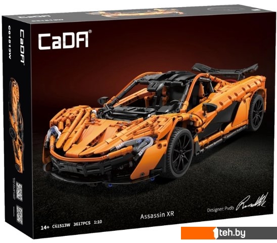  - Конструкторы CaDa Спорткар Assassin XR C61513W - Спорткар Assassin XR C61513W