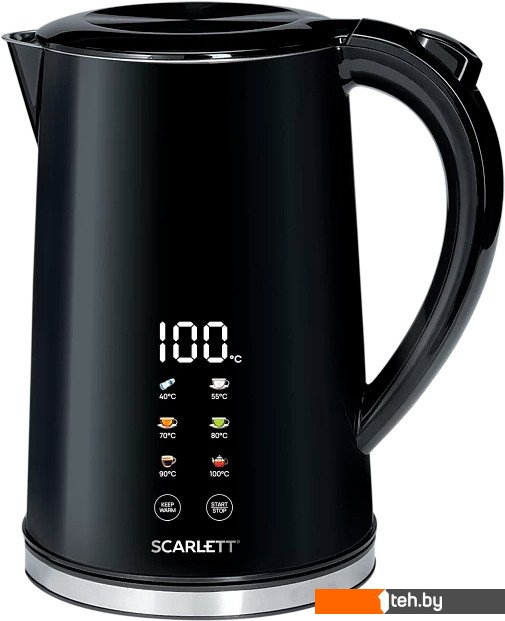  - Электрочайники и термопоты Scarlett SC-EK21S66 - SC-EK21S66