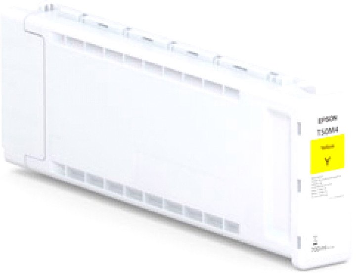  - Картриджи для принтеров и МФУ Epson Singlepack UltraChrome XD3 T50M4 Yellow C13T50M400 (700 мл) - Singlepack UltraChrome XD3 T50M4 Yellow C13T50M400 (700 мл)