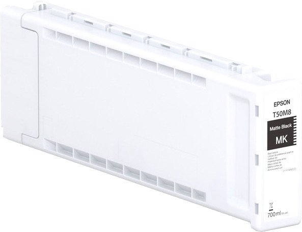  - Картриджи для принтеров и МФУ Epson Singlepack UltraChrome XD3 T50M8 Matte Black C13T50M80N (700 мл) - Singlepack UltraChrome XD3 T50M8 Matte Black C13T50M80N (700 мл)