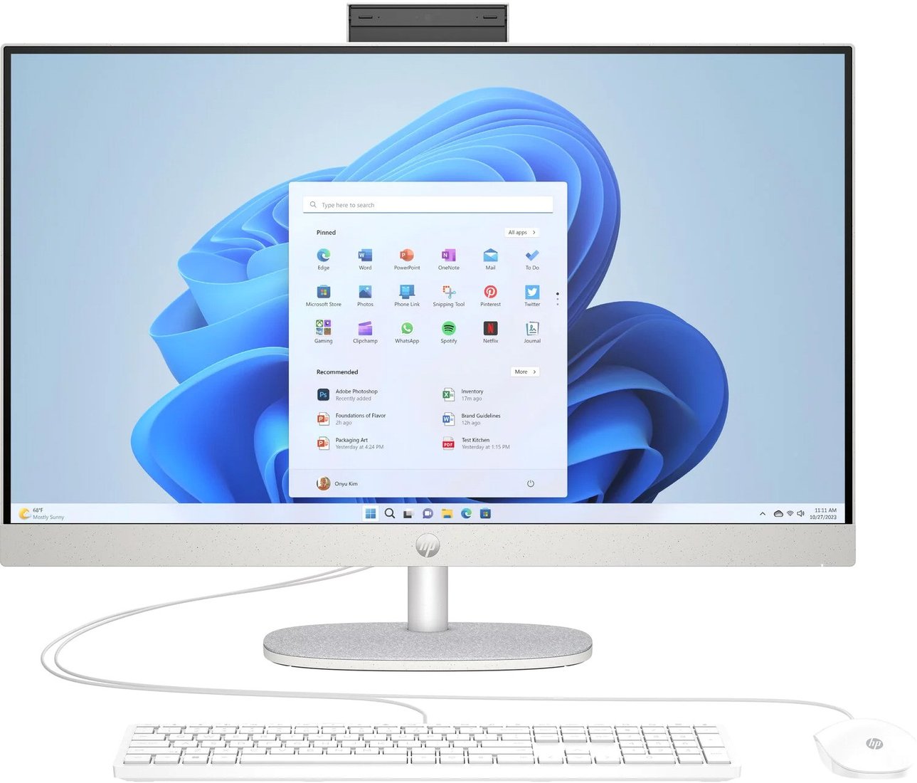  - Моноблоки HP 27-cr0067ny B89K0EA - 27-cr0067ny B89K0EA