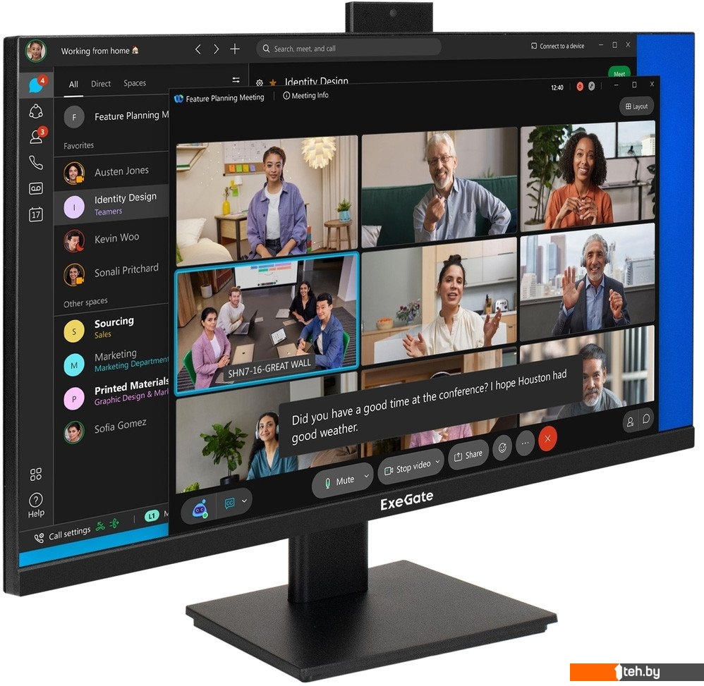  - Мониторы ExeGate SuperView EA2700 EX298880RUS - SuperView EA2700 EX298880RUS