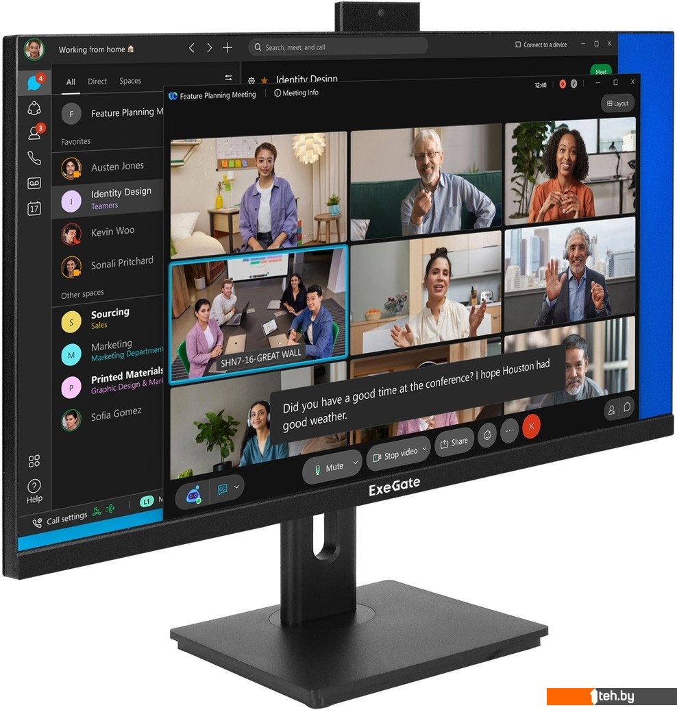  - Мониторы ExeGate SuperView EA2707CA EX298883RUS - SuperView EA2707CA EX298883RUS