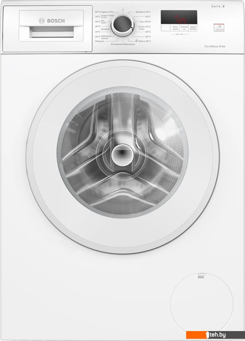  - Стиральная машина Bosch Serie 2 WGE03201PL - Serie 2 WGE03201PL