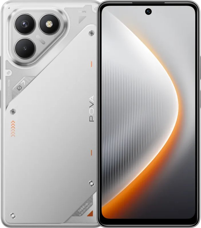  - Мобильные телефоны Tecno Pova 7 Neo 8GB/128GB (волшебный серый) - Pova 7 Neo 8GB/128GB (волшебный серый)