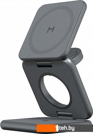  - Зарядные устройства Magssory Fold Pro 3 в 1 WCH063 (темно-серый) - Fold Pro 3 в 1 WCH063 (темно-серый)