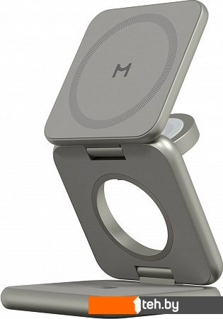  - Зарядные устройства Magssory Fold Pro 3 в 1 WCH063 (титановый) - Fold Pro 3 в 1 WCH063 (титановый)