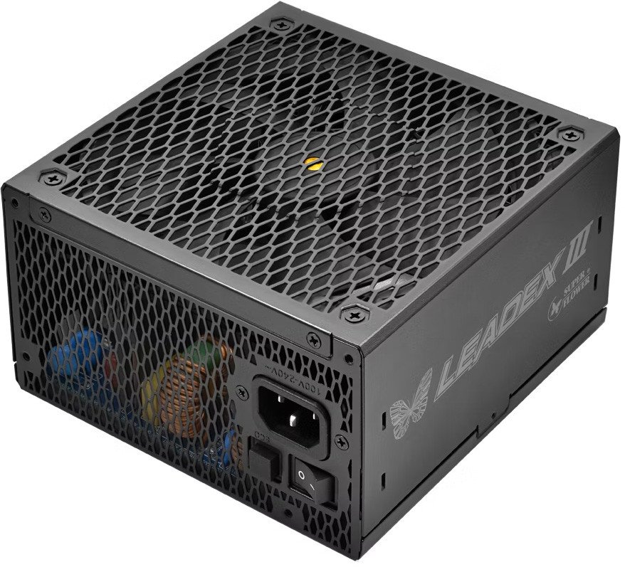  - Блоки питания Super Flower Leadex III Gold Up ATX 3.1 650W SF-650F14GE - Leadex III Gold Up ATX 3.1 650W SF-650F14GE