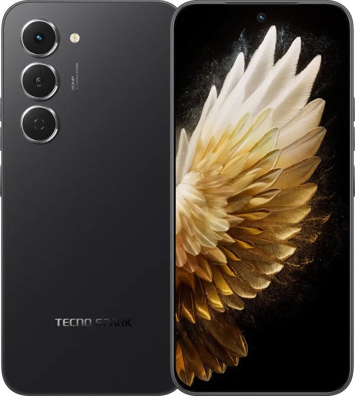  - Мобильные телефоны Tecno Spark 40 Pro 8GB/256GB (чернильный черный) - Spark 40 Pro 8GB/256GB (чернильный черный)