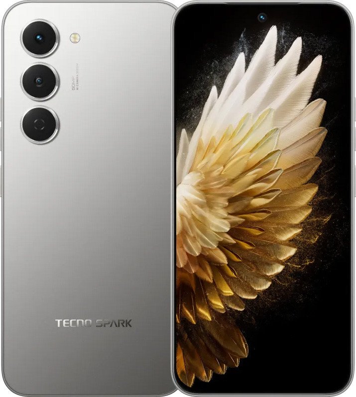  - Мобильные телефоны Tecno Spark 40 Pro 8GB/256GB (лунный титановый) - Spark 40 Pro 8GB/256GB (лунный титановый)