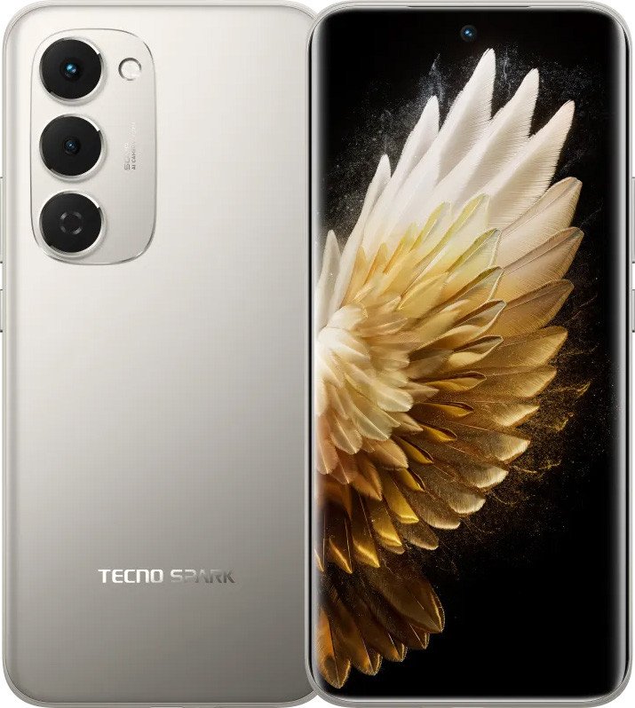  - Мобильные телефоны Tecno Spark 40 Pro+ 8GB/256GB (лунный титановый) - Spark 40 Pro+ 8GB/256GB (лунный титановый)