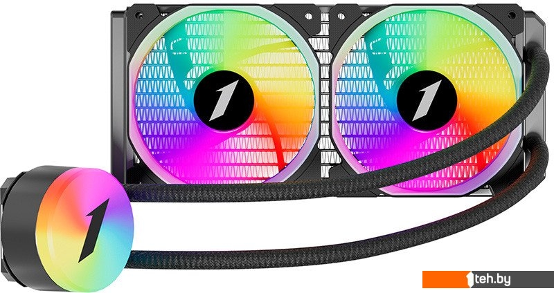  - Системы охлаждения 1stPlayer TS2 240 (черный) - TS2 240 (черный)