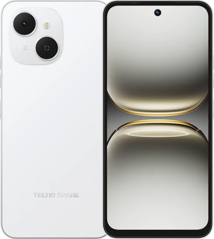 - Мобильные телефоны Tecno Spark 40C 4GB/128GB (белый) - Spark 40C 4GB/128GB (белый)