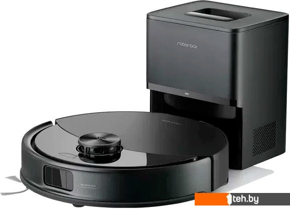  - Роботы-пылесосы Roborock S8 Pro+ S8PP52-02 (с русской озвучкой, черный) - S8 Pro+ S8PP52-02 (с русской озвучкой, черный)