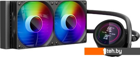  - Системы охлаждения 1stPlayer TS4 240 (черный) - TS4 240 (черный)