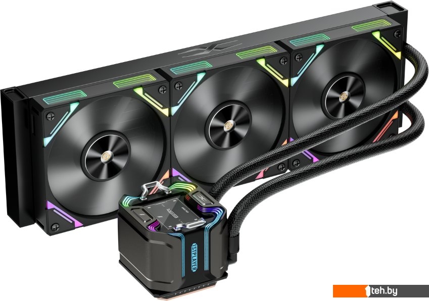  - Системы охлаждения 1stPlayer X-360 (черный) - X-360 (черный)