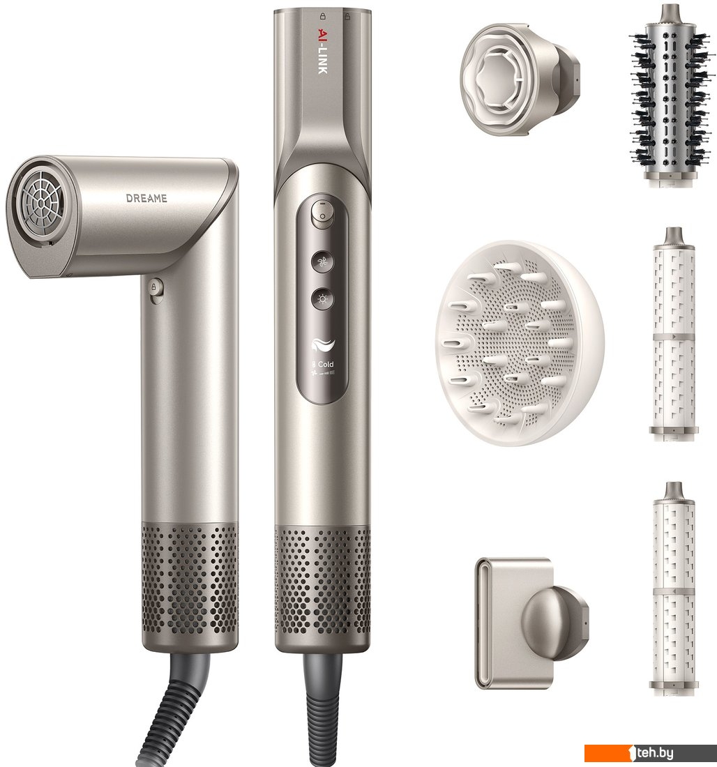  - Фены Dreame Нairdryer Dazzle AZD20A (золотой) - Нairdryer Dazzle AZD20A (золотой)