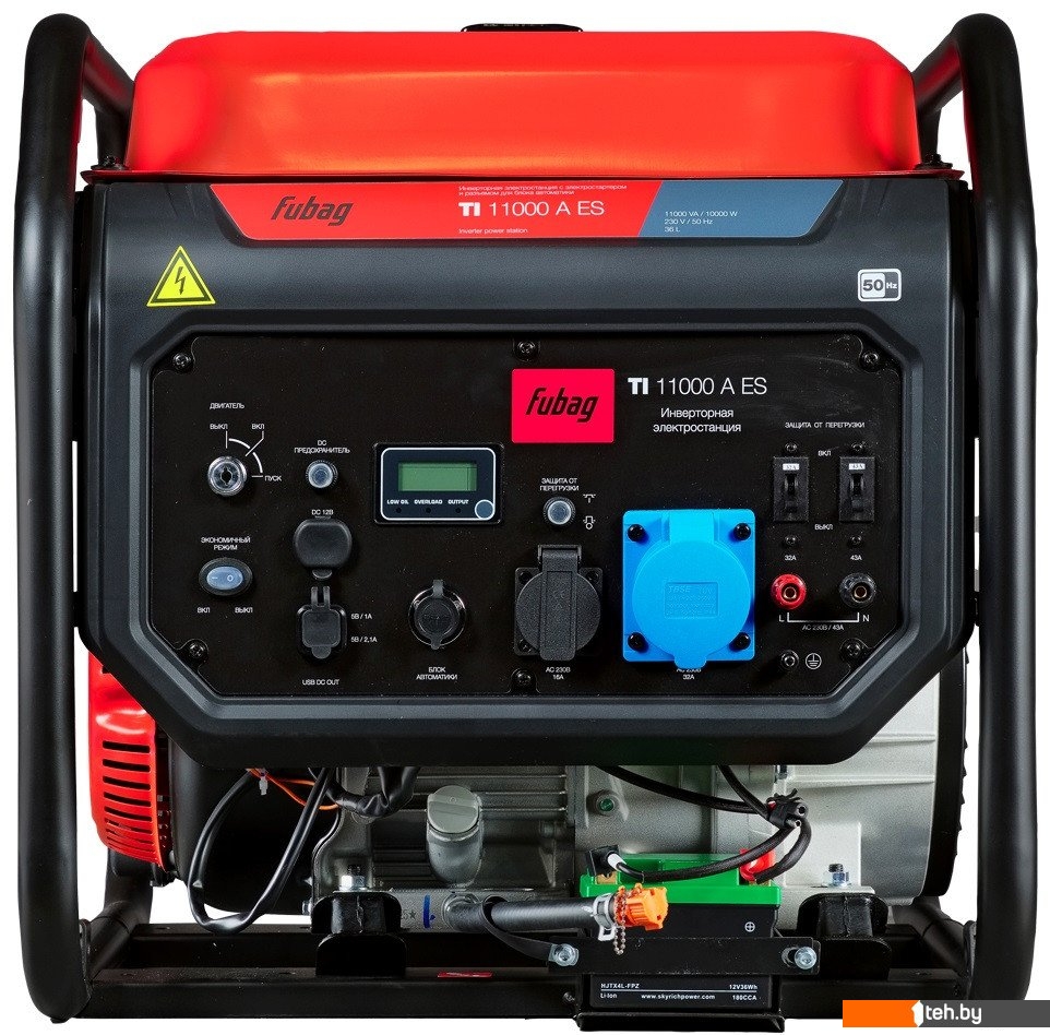  - Генераторы Fubag TI 11000 A ES 646211 - TI 11000 A ES 646211