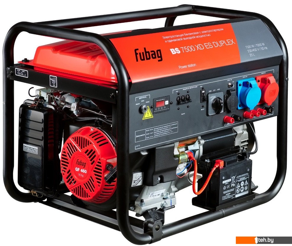 - Генераторы Fubag BS 7500 XD ES DUPLEX - BS 7500 XD ES DUPLEX