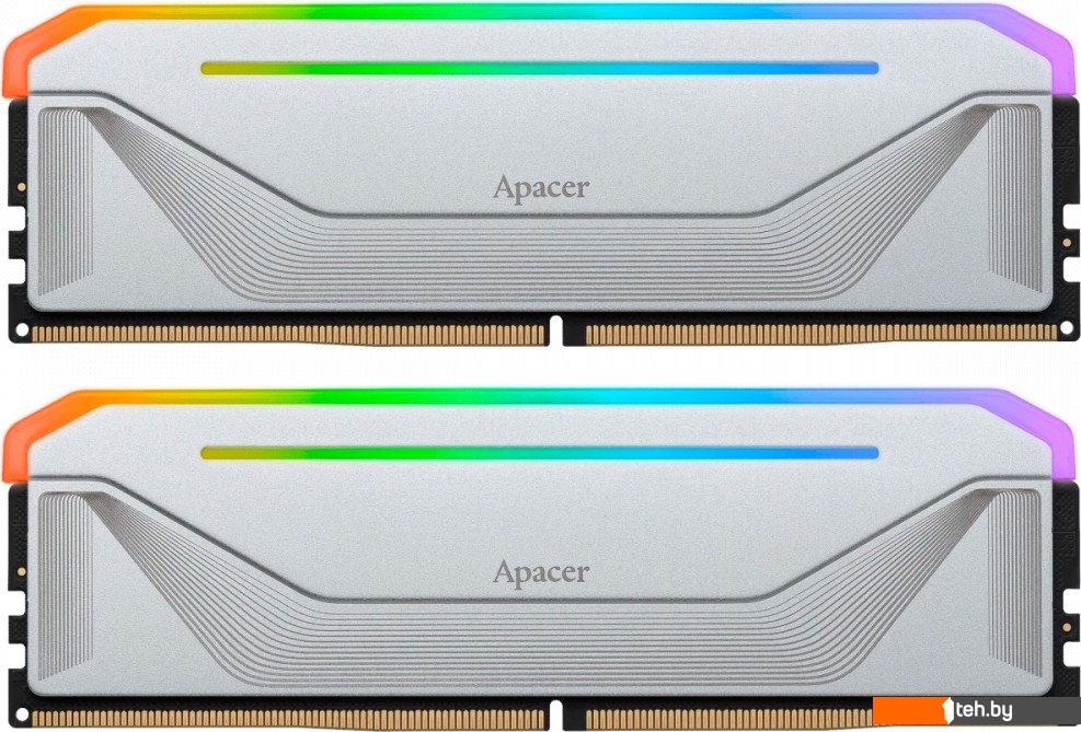  - Оперативная память Apacer NOX RGB 2x32ГБ DDR5 5200 МГц AH5U64G52C522NWAA-2 - NOX RGB 2x32ГБ DDR5 5200 МГц AH5U64G52C522NWAA-2
