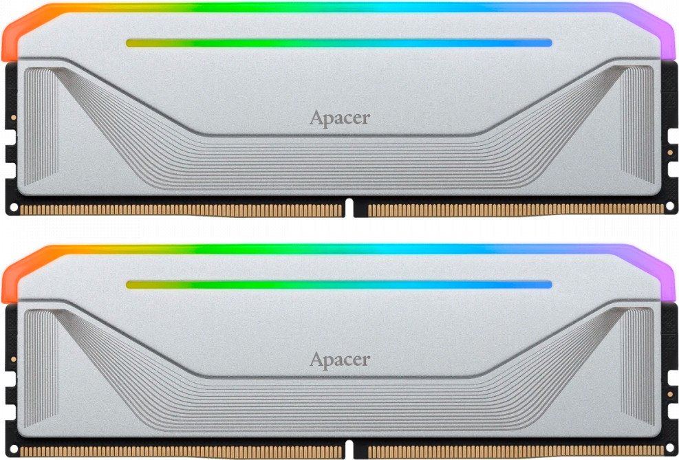  - Оперативная память Apacer NOX RGB 2x32ГБ DDR5 5600 МГц AH5U64G56C522NWAA-2 - NOX RGB 2x32ГБ DDR5 5600 МГц AH5U64G56C522NWAA-2