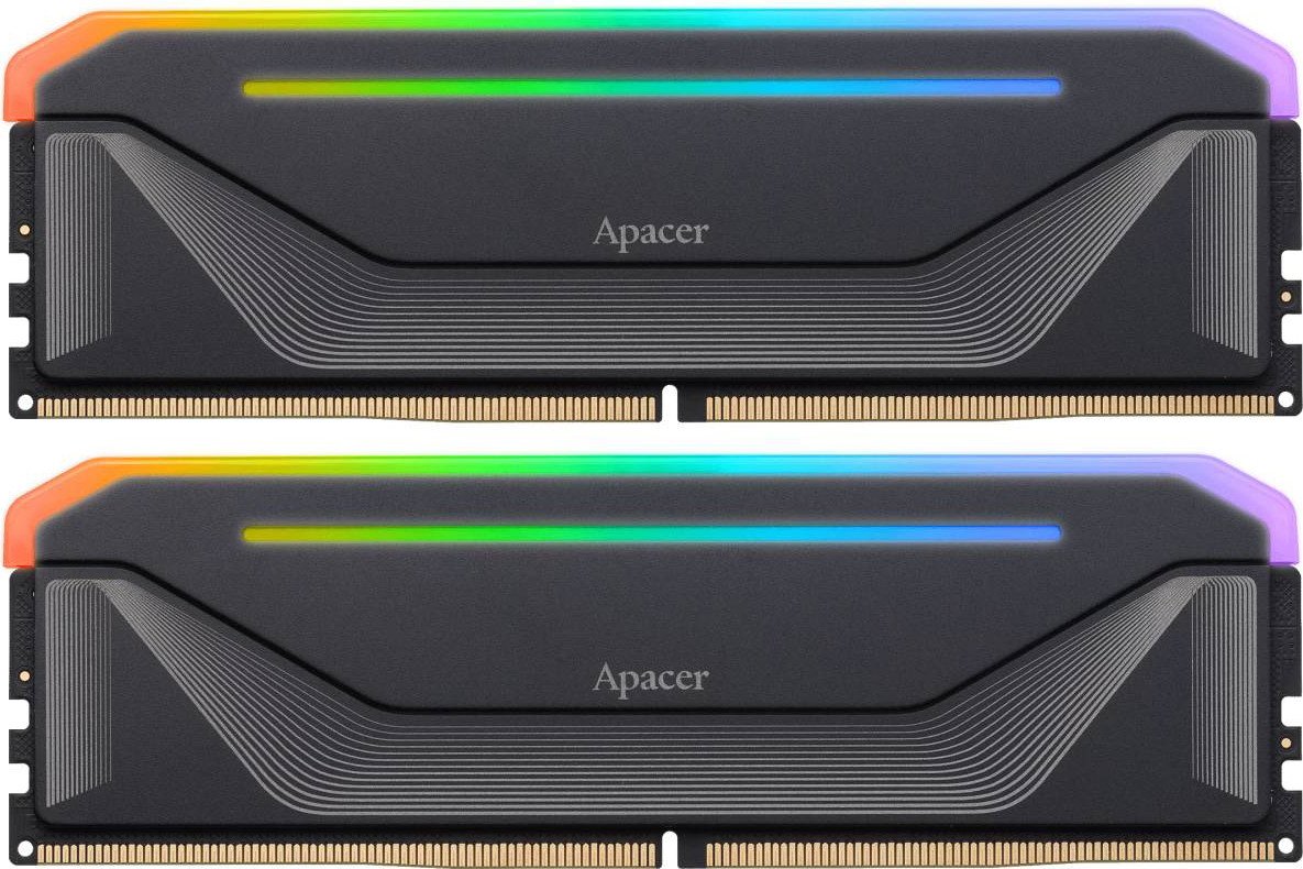  - Оперативная память Apacer NOX RGB 2x16ГБ DDR5 5200 МГц AH5U32G52C522NBAA-2 - NOX RGB 2x16ГБ DDR5 5200 МГц AH5U32G52C522NBAA-2